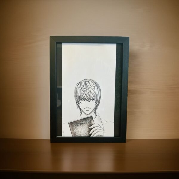 Deathnote Led Painting