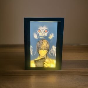 Deathnote Led Painting